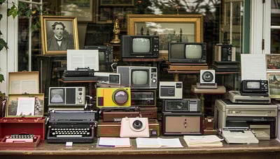 Newsletter signup for vintage sellers